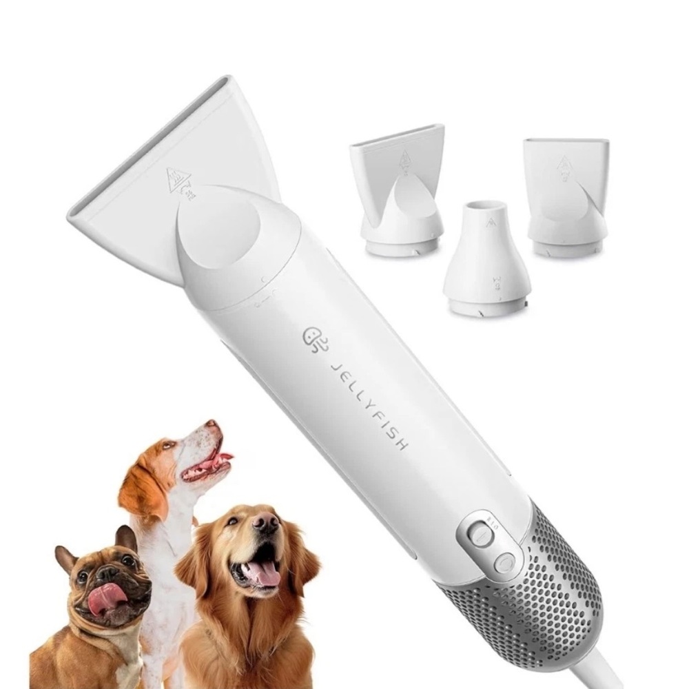 JellyFish Handheld Powerful Pet Dryer Grooming PD100
